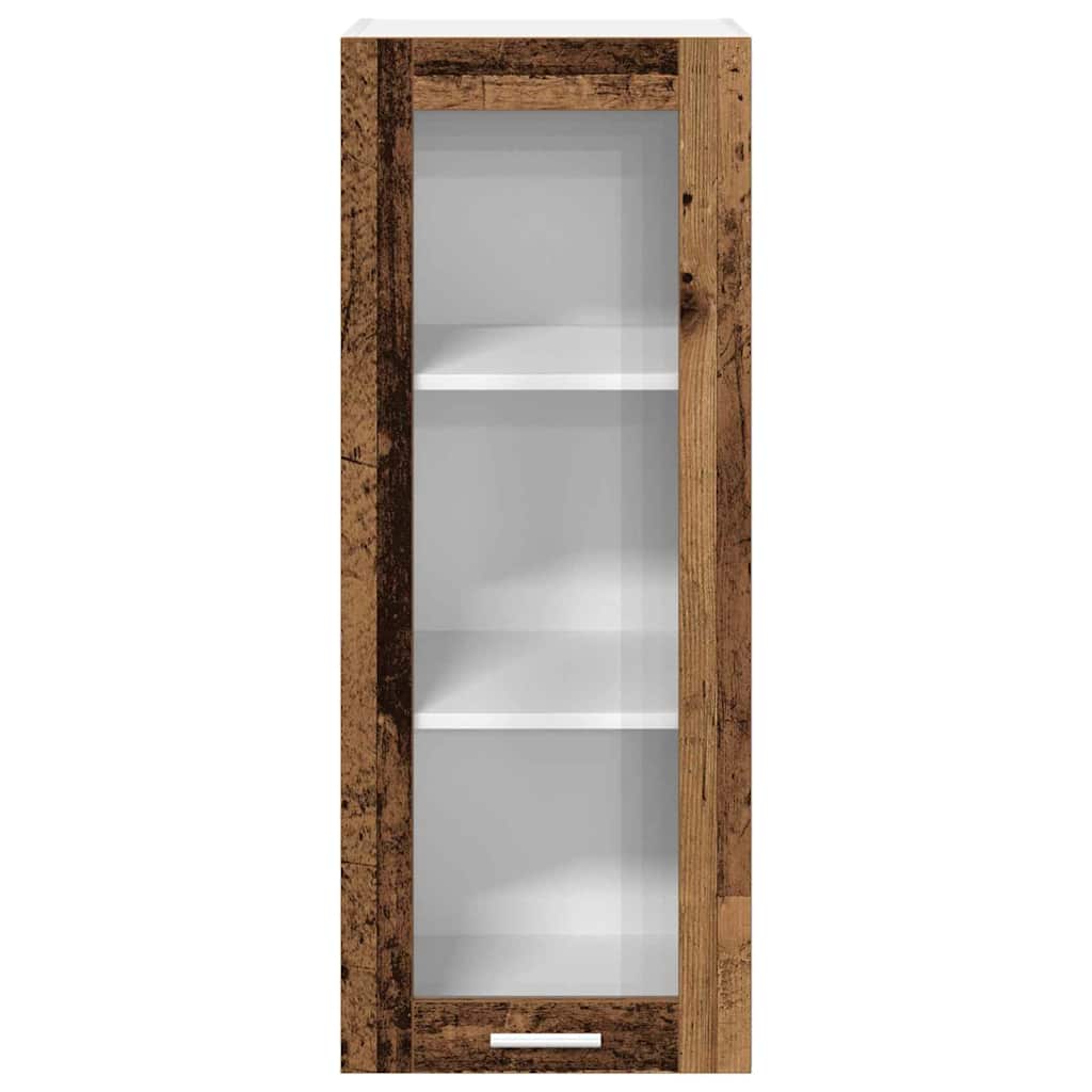 Hanging Cabinet Old Wood 40 x 31 x 100 cm Engineered Wood