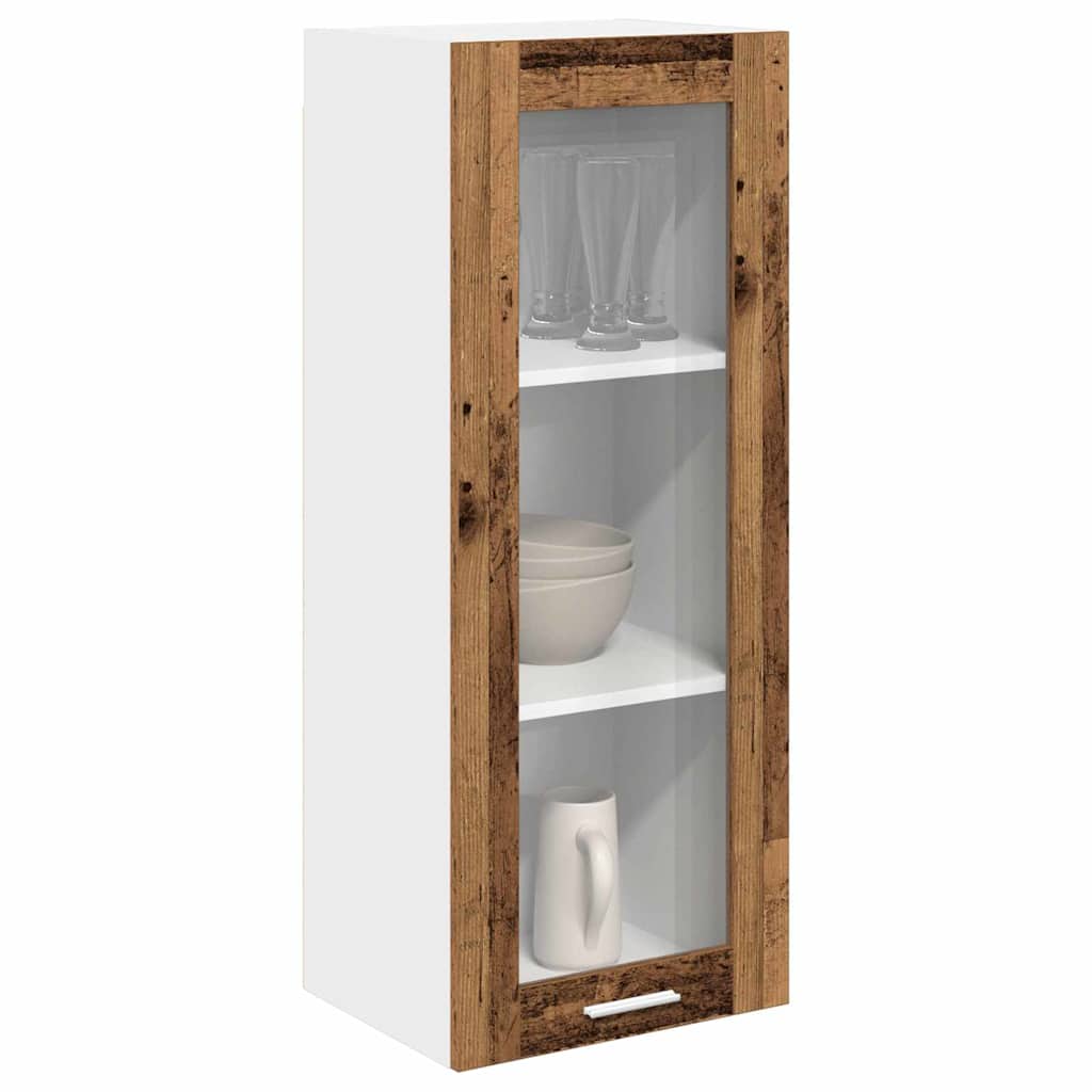 Hanging Cabinet Old Wood 40 x 31 x 100 cm Engineered Wood