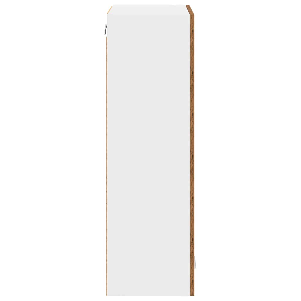 Hanging Cabinet Old Wood 40 x 31 x 100 cm Engineered Wood