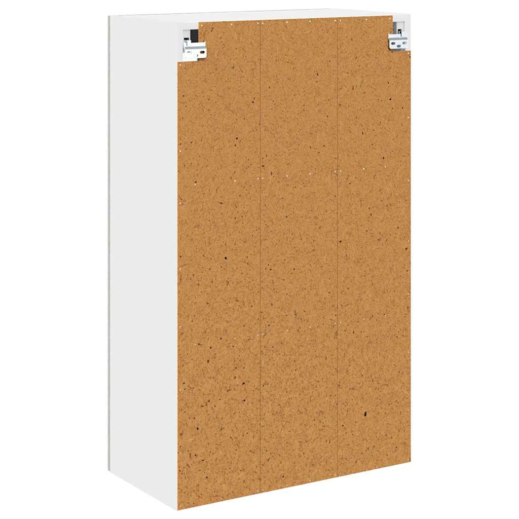 Hanging Cabinet Concrete Grey 60 x 31 x 100 cm Engineered Wood