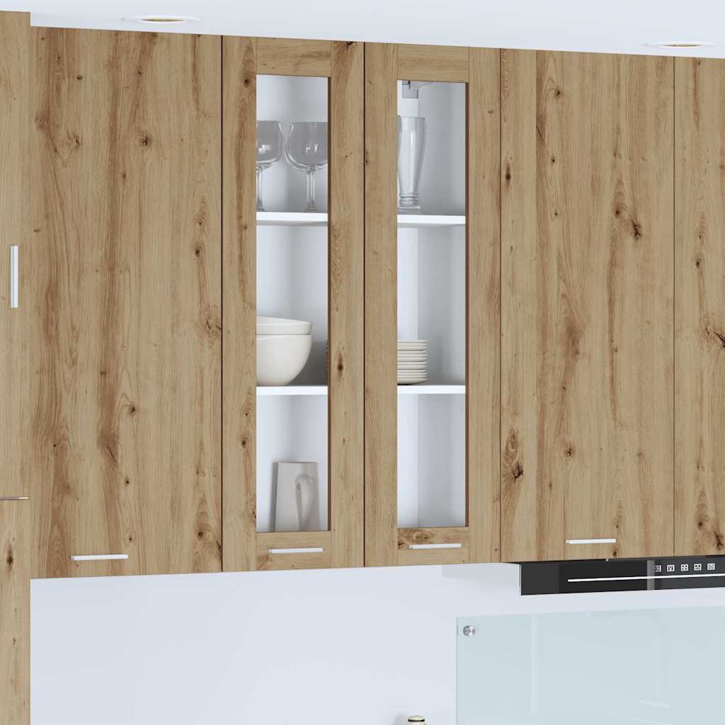 Hanging Cabinet Artisan Oak 60 x 31 x 100 cm Engineered Wood