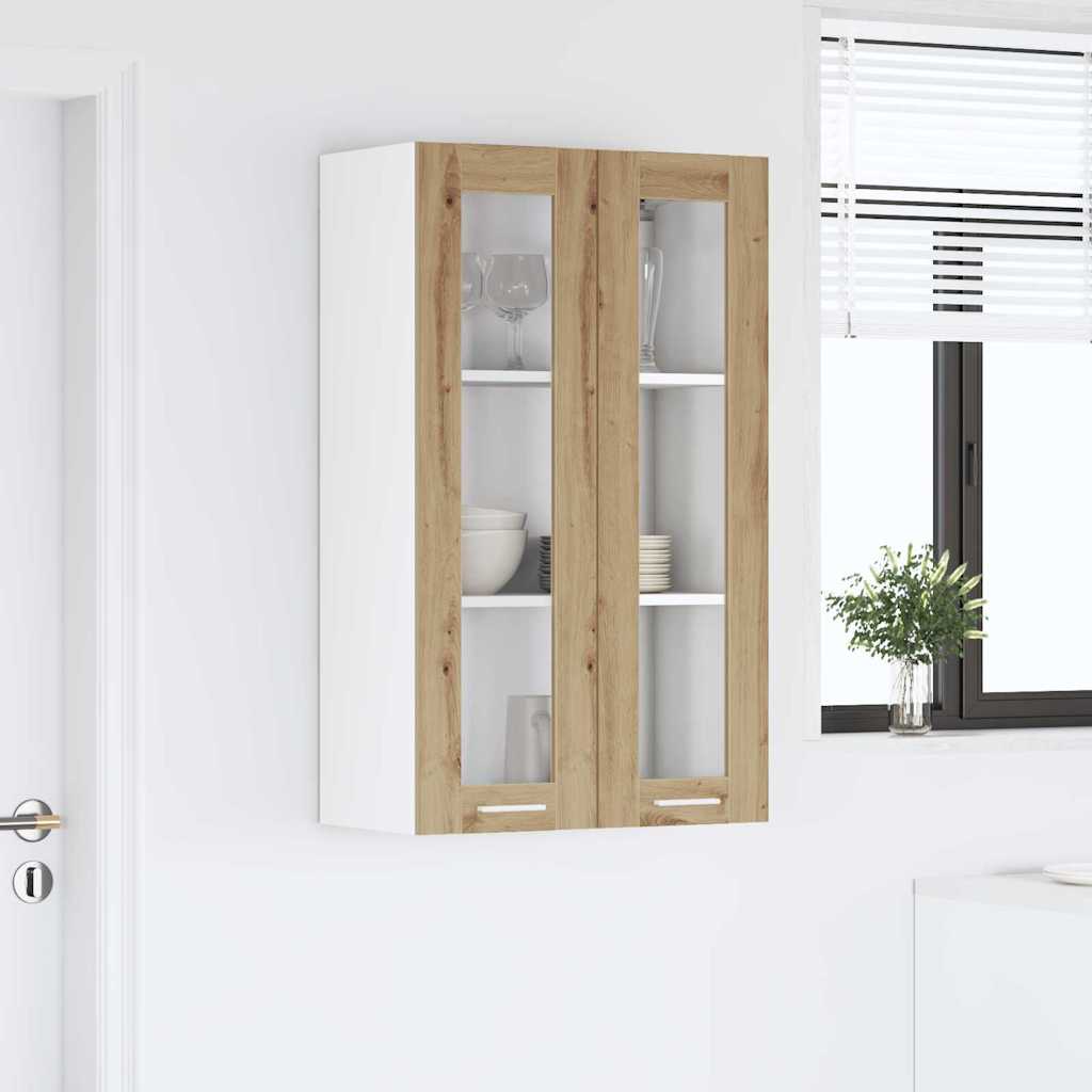 Hanging Cabinet Artisan Oak 60 x 31 x 100 cm Engineered Wood