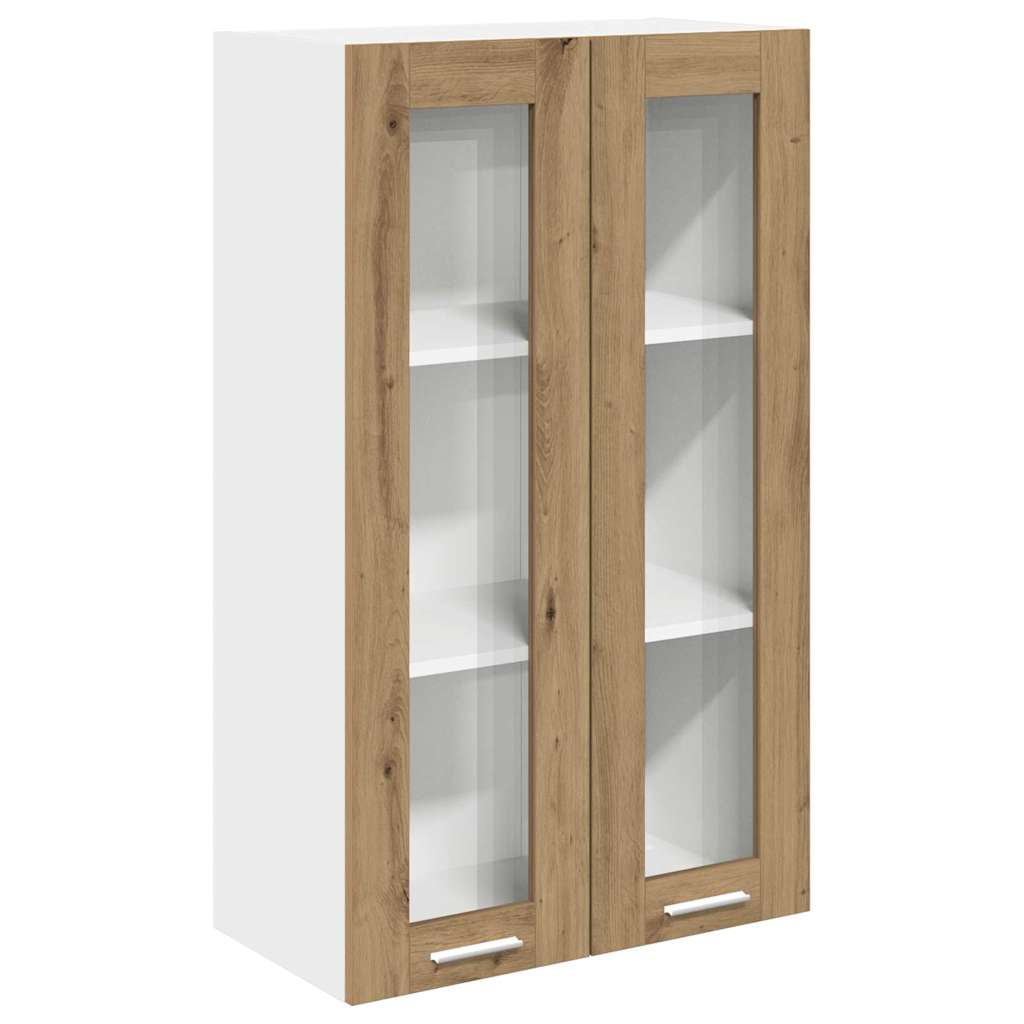Hanging Cabinet Artisan Oak 60 x 31 x 100 cm Engineered Wood