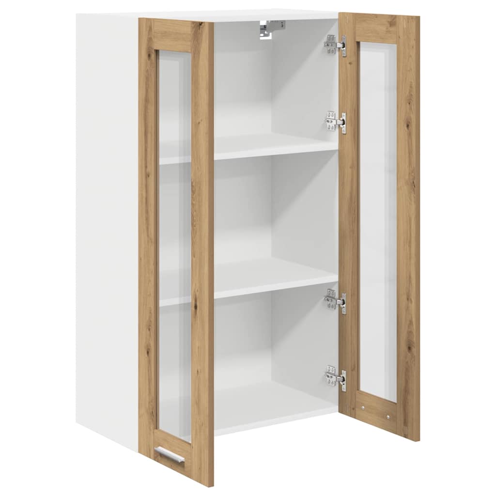 Hanging Cabinet Artisan Oak 60 x 31 x 100 cm Engineered Wood