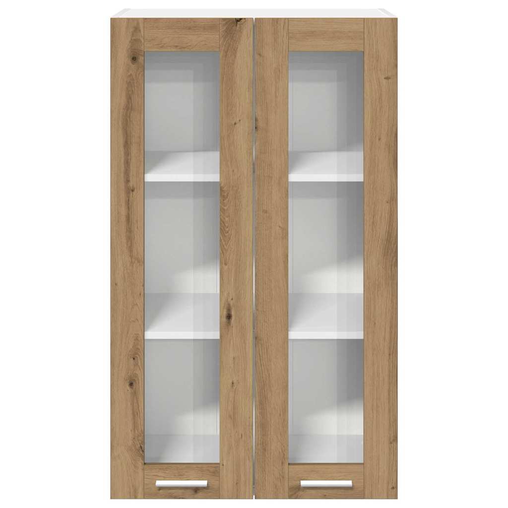 Hanging Cabinet Artisan Oak 60 x 31 x 100 cm Engineered Wood