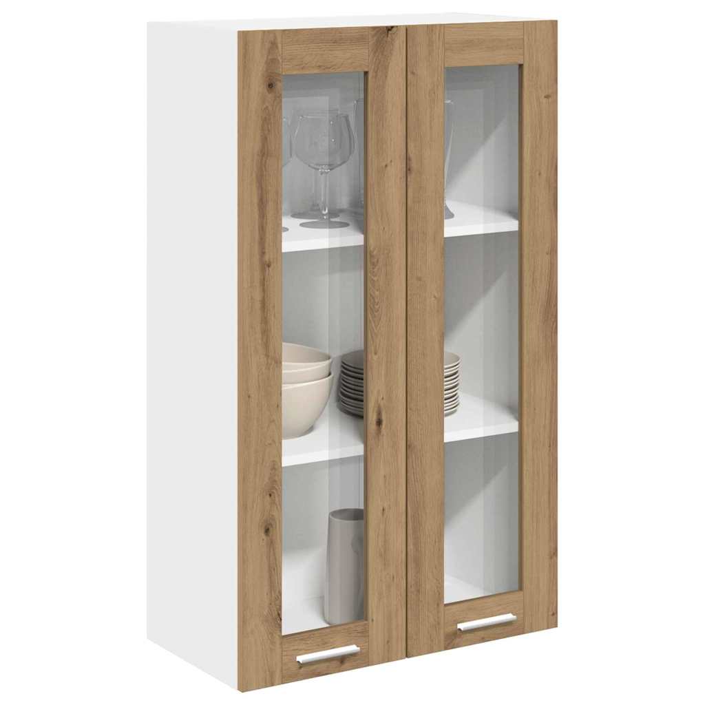 Hanging Cabinet Artisan Oak 60 x 31 x 100 cm Engineered Wood