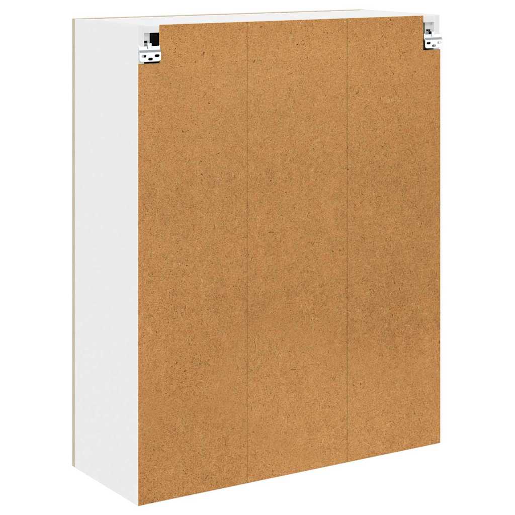 Hanging Cabinet Sonoma Oak 80 x 31 x 100 cm Engineered Wood