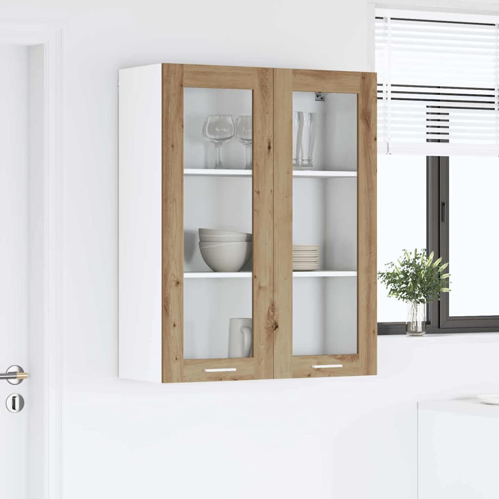 Hanging Cabinet Artisan Oak 80 x 31 x 100 cm Engineered Wood
