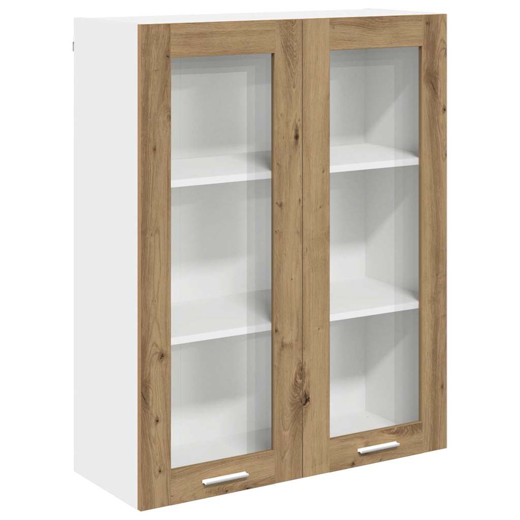 Hanging Cabinet Artisan Oak 80 x 31 x 100 cm Engineered Wood