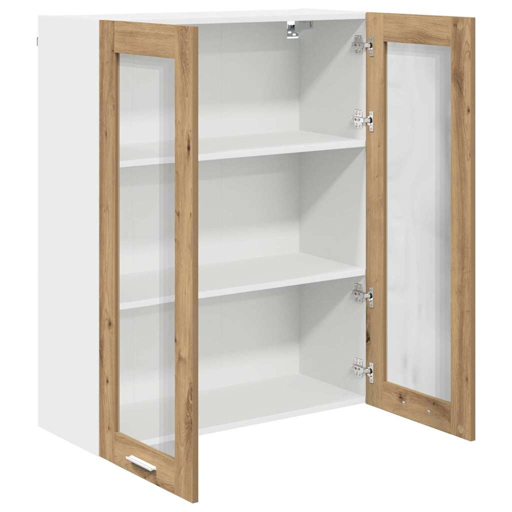 Hanging Cabinet Artisan Oak 80 x 31 x 100 cm Engineered Wood