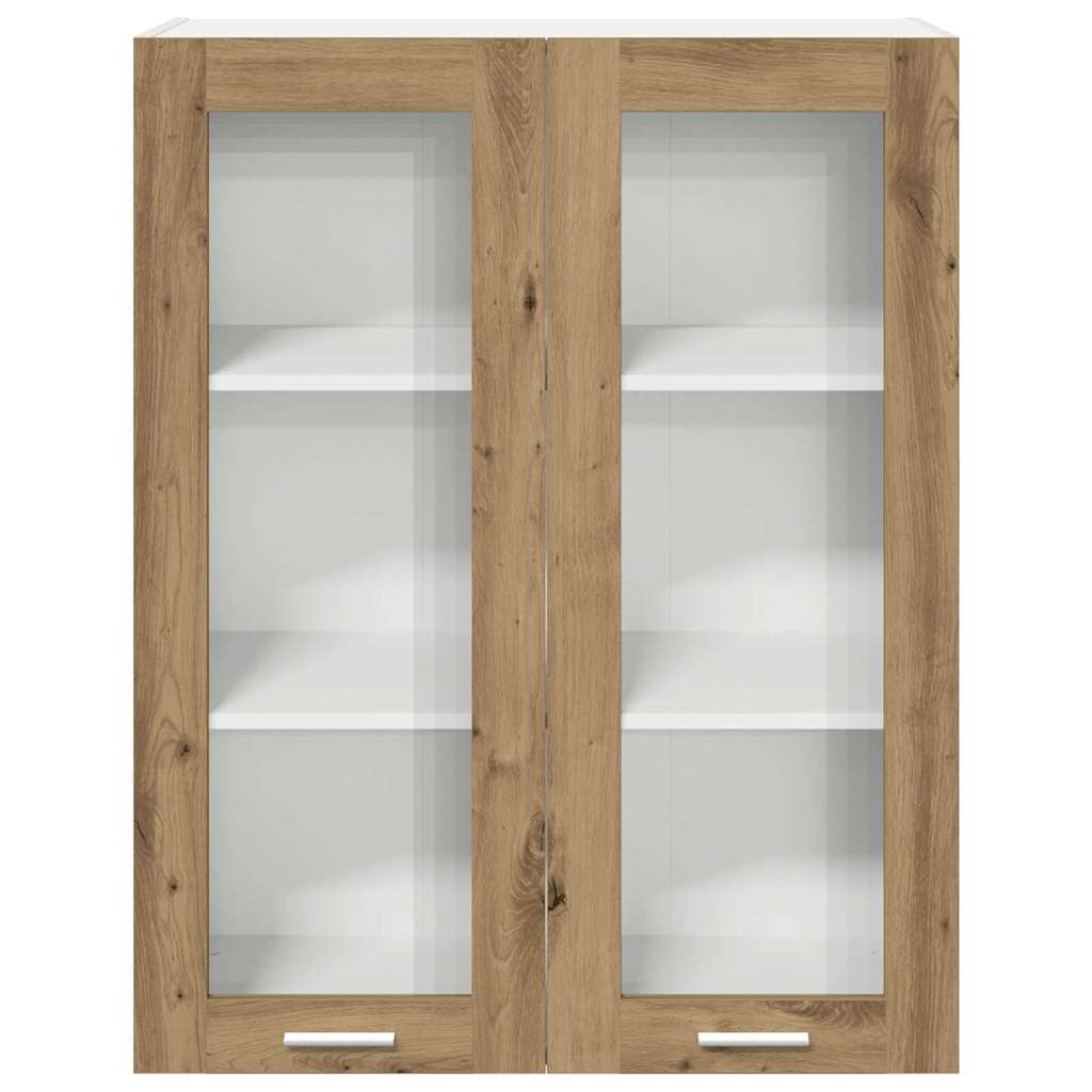 Hanging Cabinet Artisan Oak 80 x 31 x 100 cm Engineered Wood
