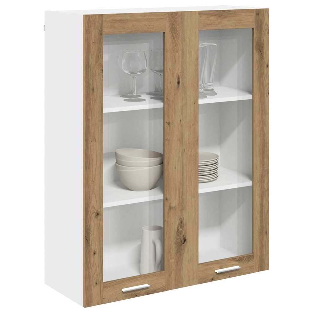 Hanging Cabinet Artisan Oak 80 x 31 x 100 cm Engineered Wood