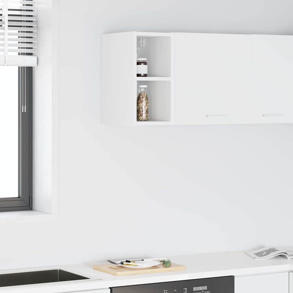 Hanging Cabinet White 20 x 29.5 x 40 cm Engineered Wood