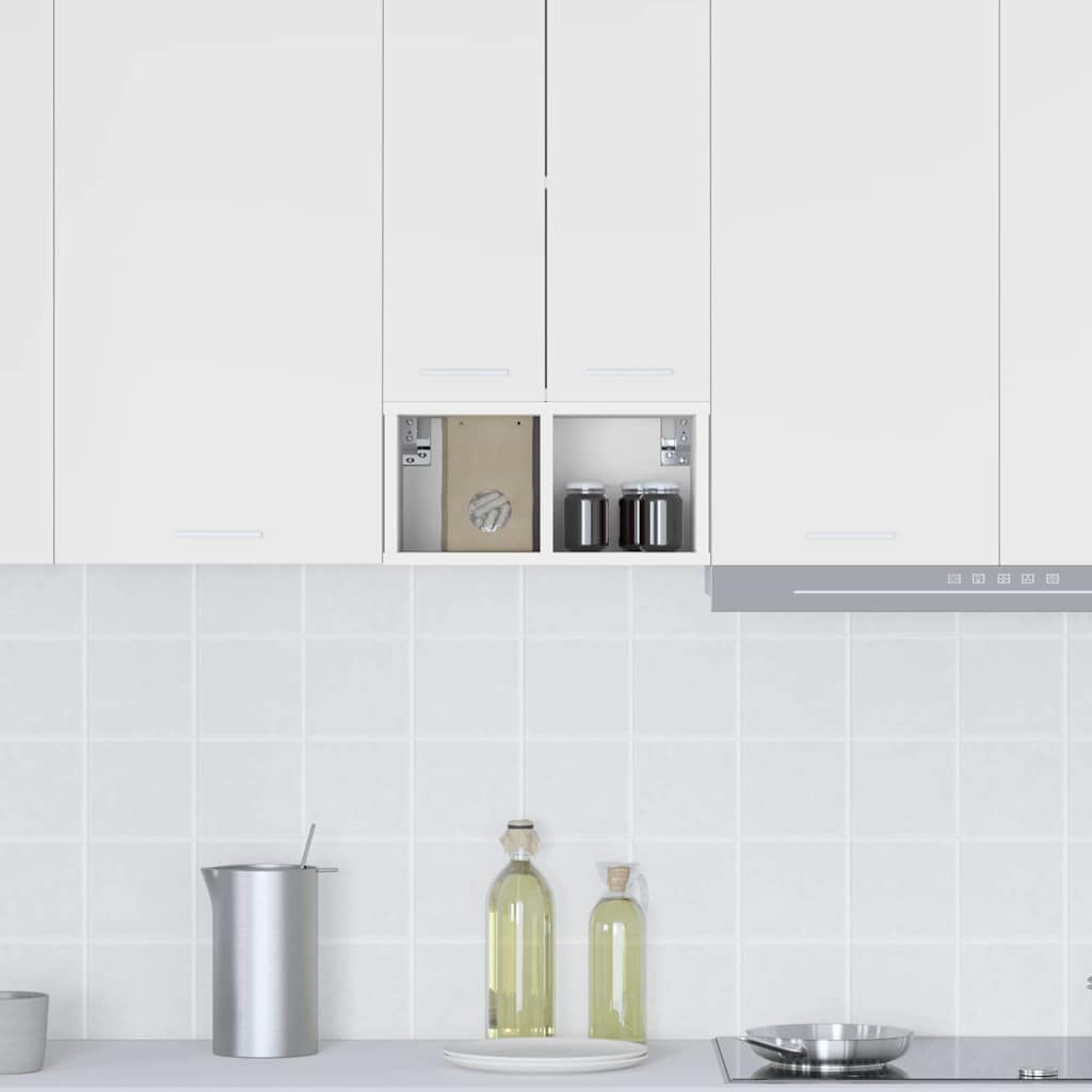 Hanging Cabinet White 20 x 29.5 x 40 cm Engineered Wood