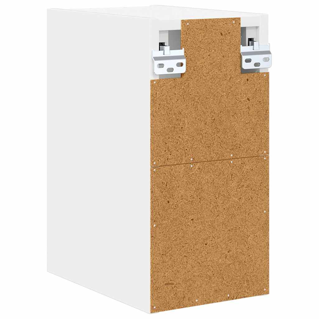 Hanging Cabinet White 20 x 29.5 x 40 cm Engineered Wood