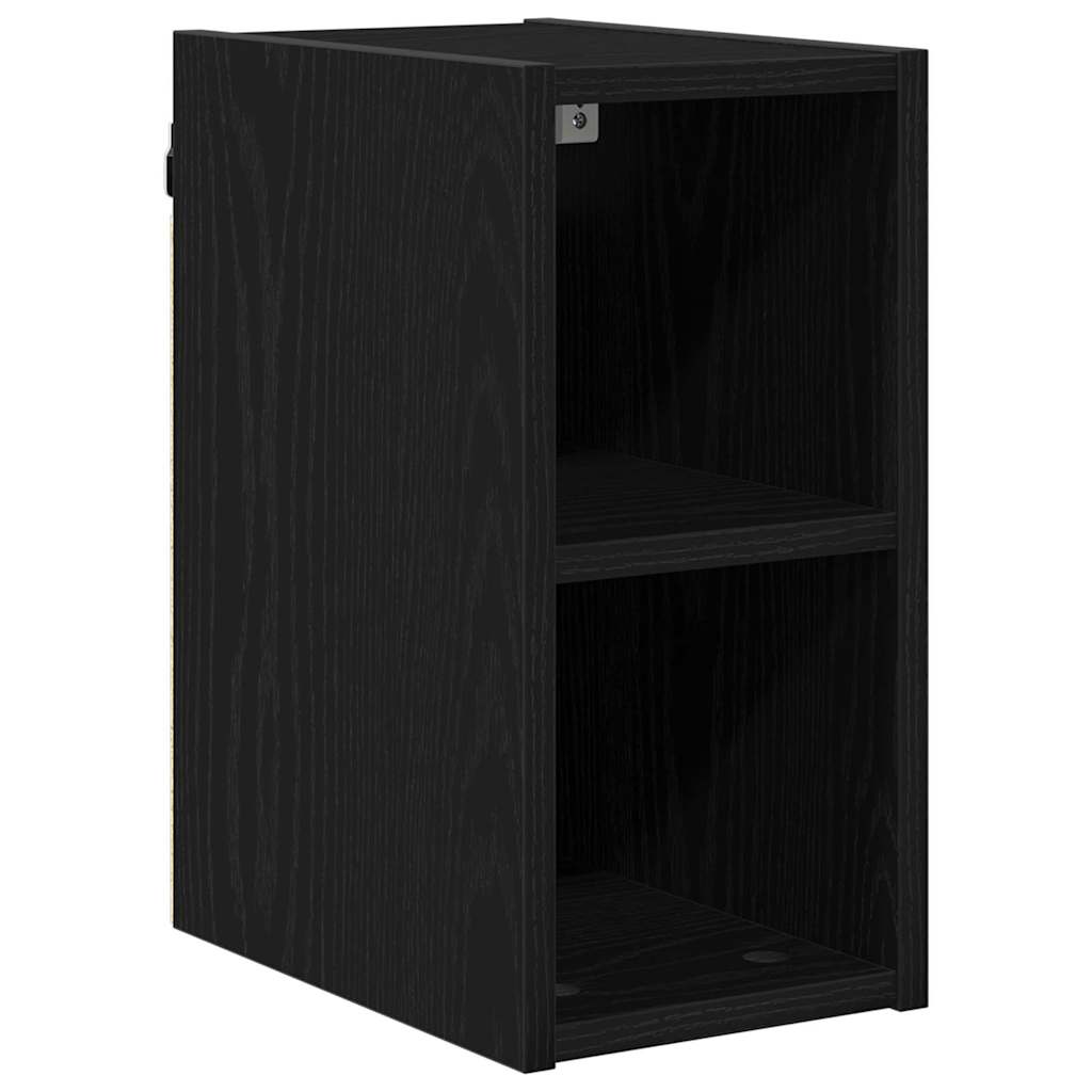 Hanging Cabinet Black Oak 20 x 29.5 x 40 cm Engineered Wood