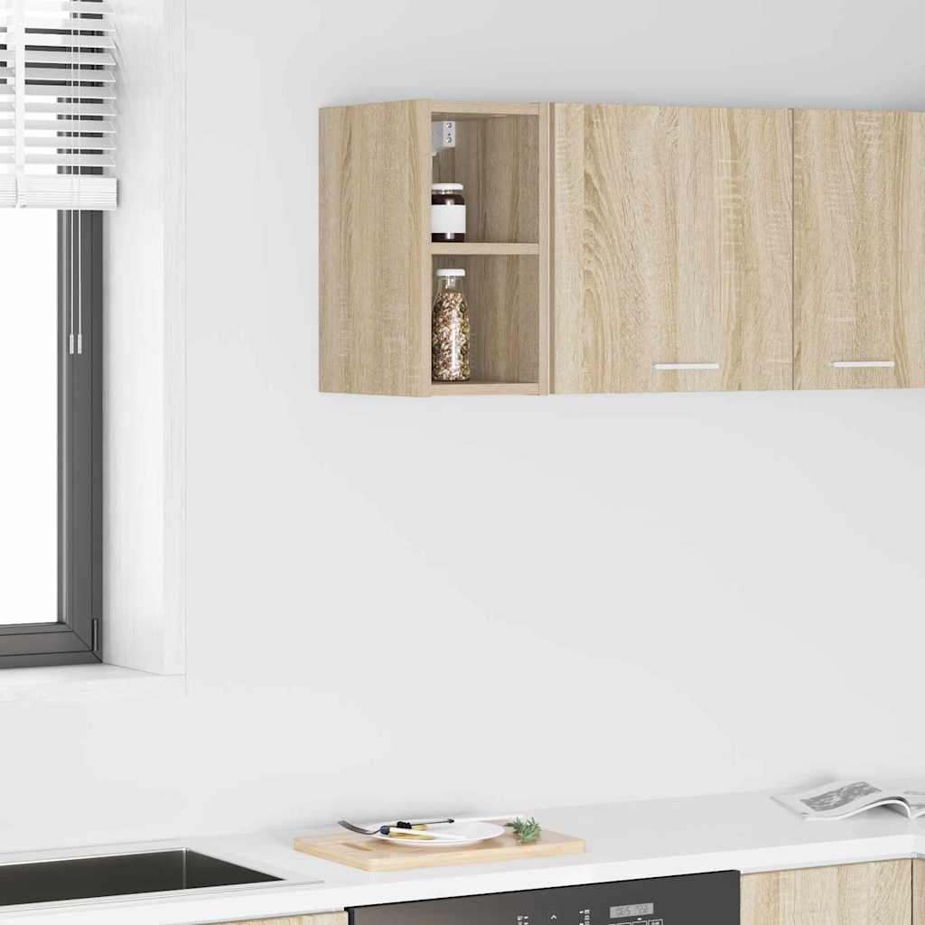 Hanging Cabinet Sonoma Oak 20 x 29.5 x 40 cm Engineered Wood