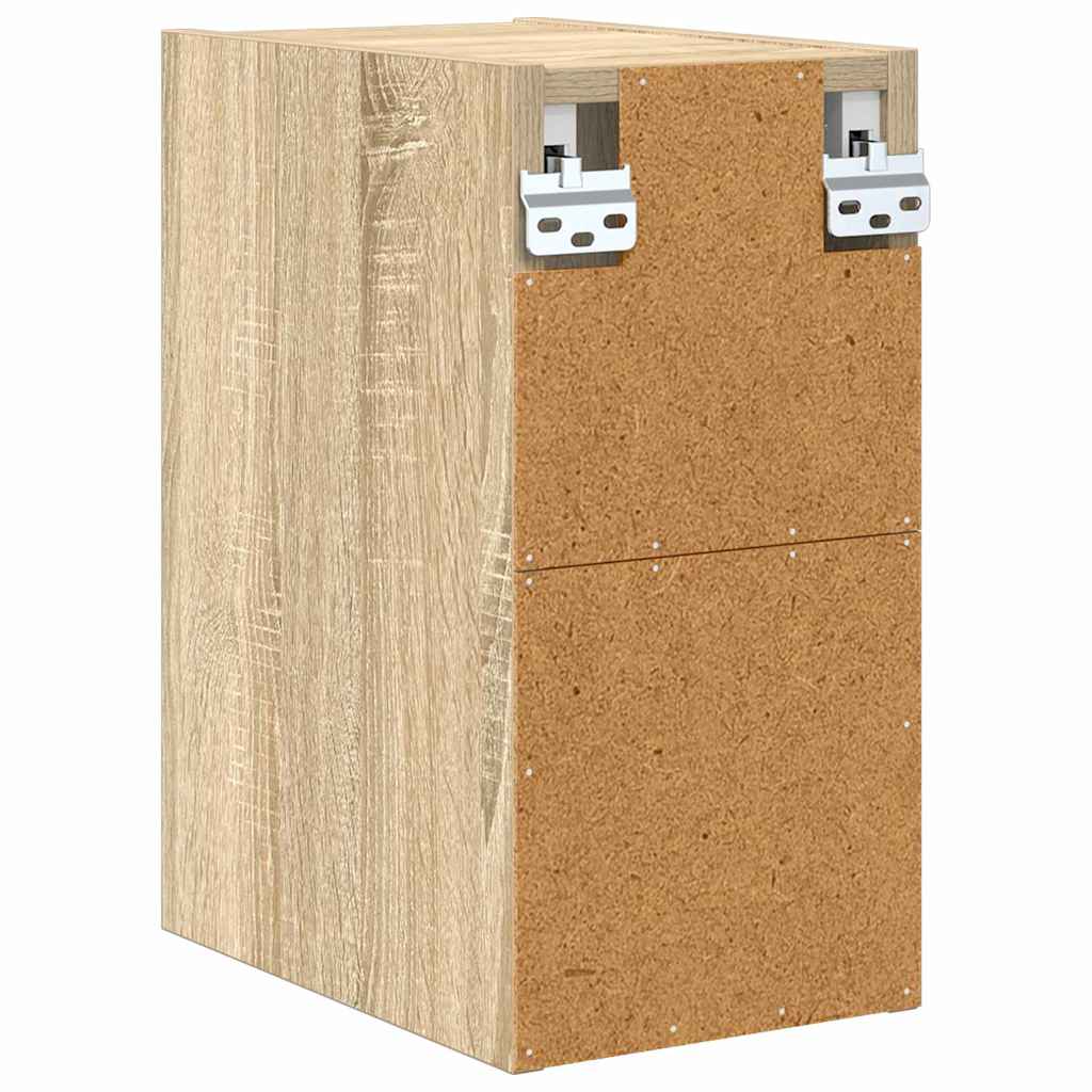 Hanging Cabinet Sonoma Oak 20 x 29.5 x 40 cm Engineered Wood