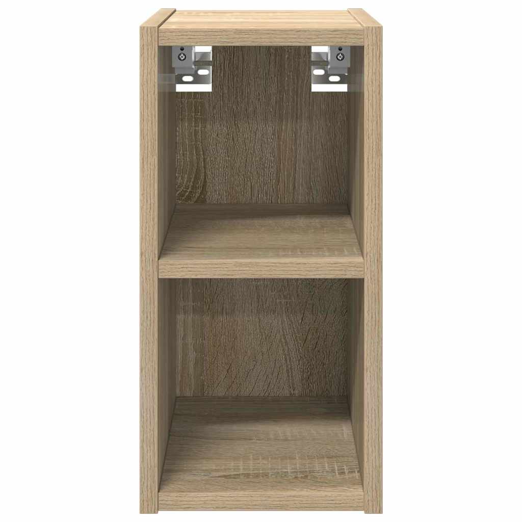 Hanging Cabinet Sonoma Oak 20 x 29.5 x 40 cm Engineered Wood