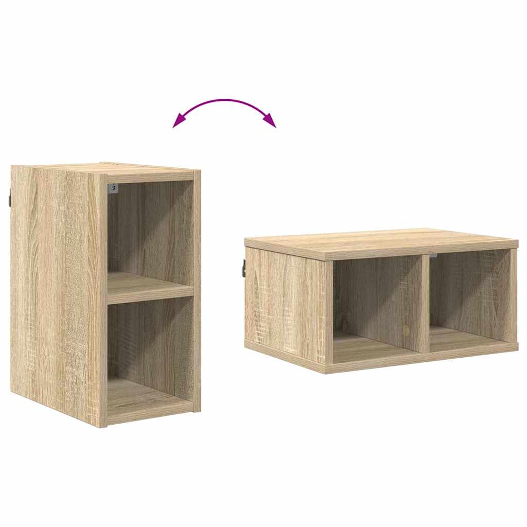 Hanging Cabinet Sonoma Oak 20 x 29.5 x 40 cm Engineered Wood