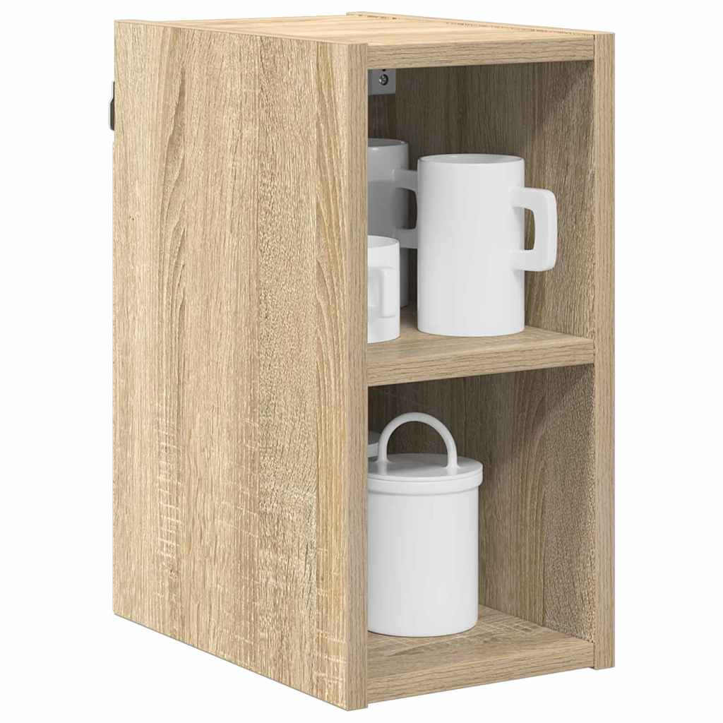 Hanging Cabinet Sonoma Oak 20 x 29.5 x 40 cm Engineered Wood
