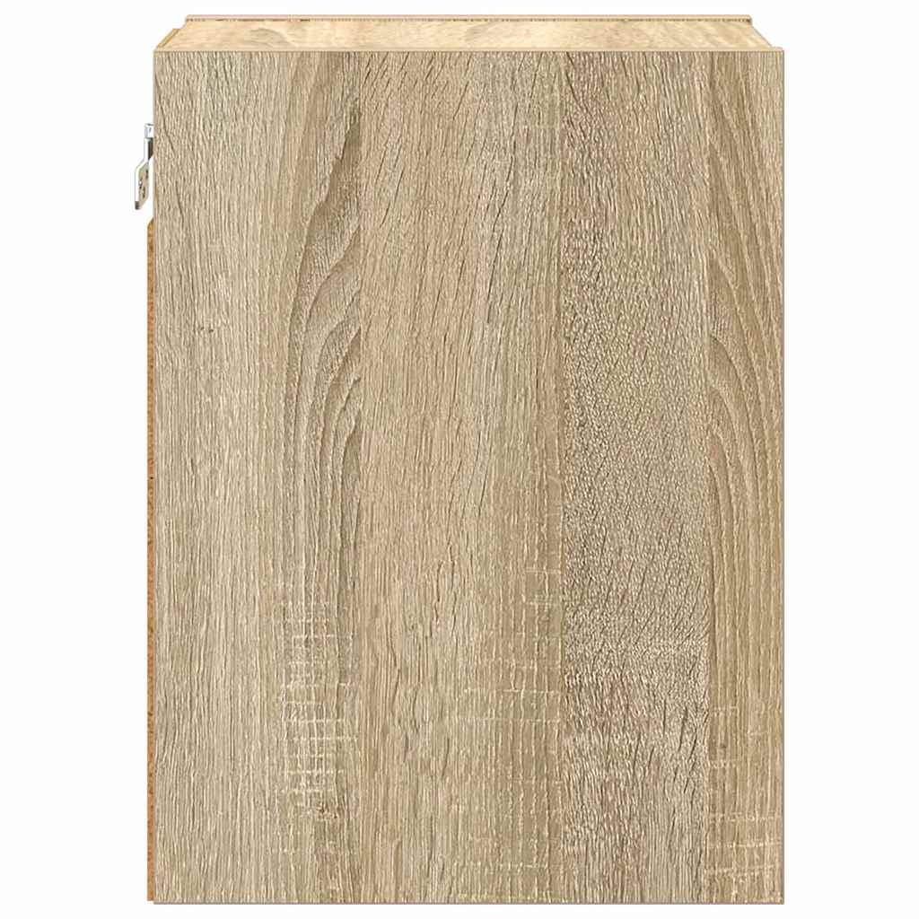 Hanging Cabinet Sonoma Oak 20 x 29.5 x 40 cm Engineered Wood