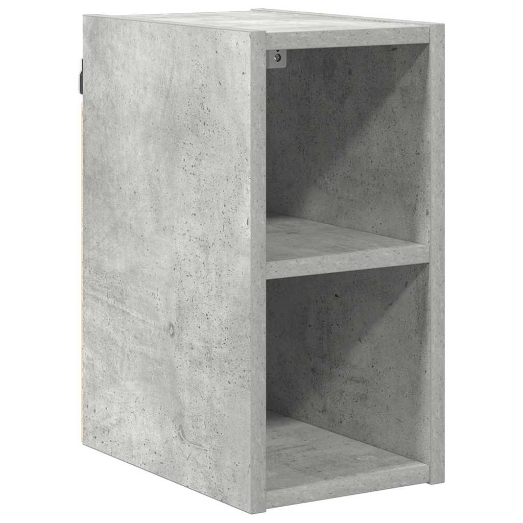 Hanging Cabinet Concrete Grey 20 x 29.5 x 40 cm Engineered Wood