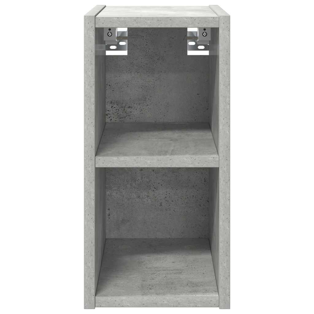 Hanging Cabinet Concrete Grey 20 x 29.5 x 40 cm Engineered Wood