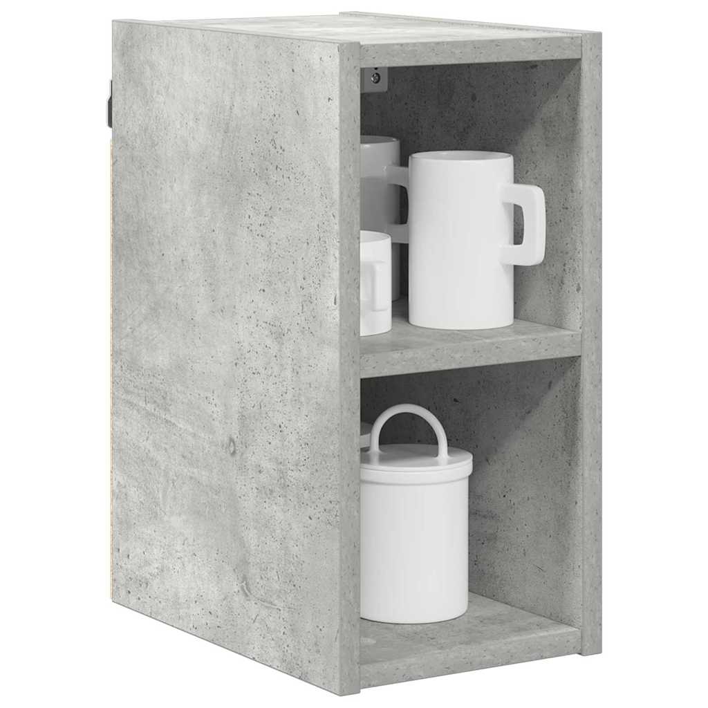 Hanging Cabinet Concrete Grey 20 x 29.5 x 40 cm Engineered Wood