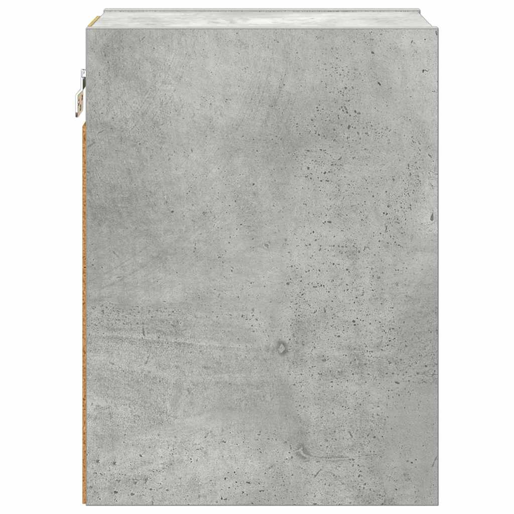 Hanging Cabinet Concrete Grey 20 x 29.5 x 40 cm Engineered Wood