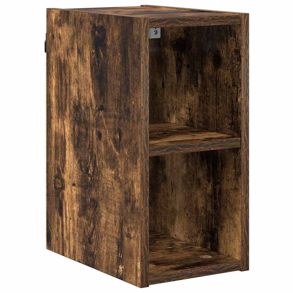 Hanging Cabinet Smoked Oak 20 x 29.5 x 40 cm Engineered Wood