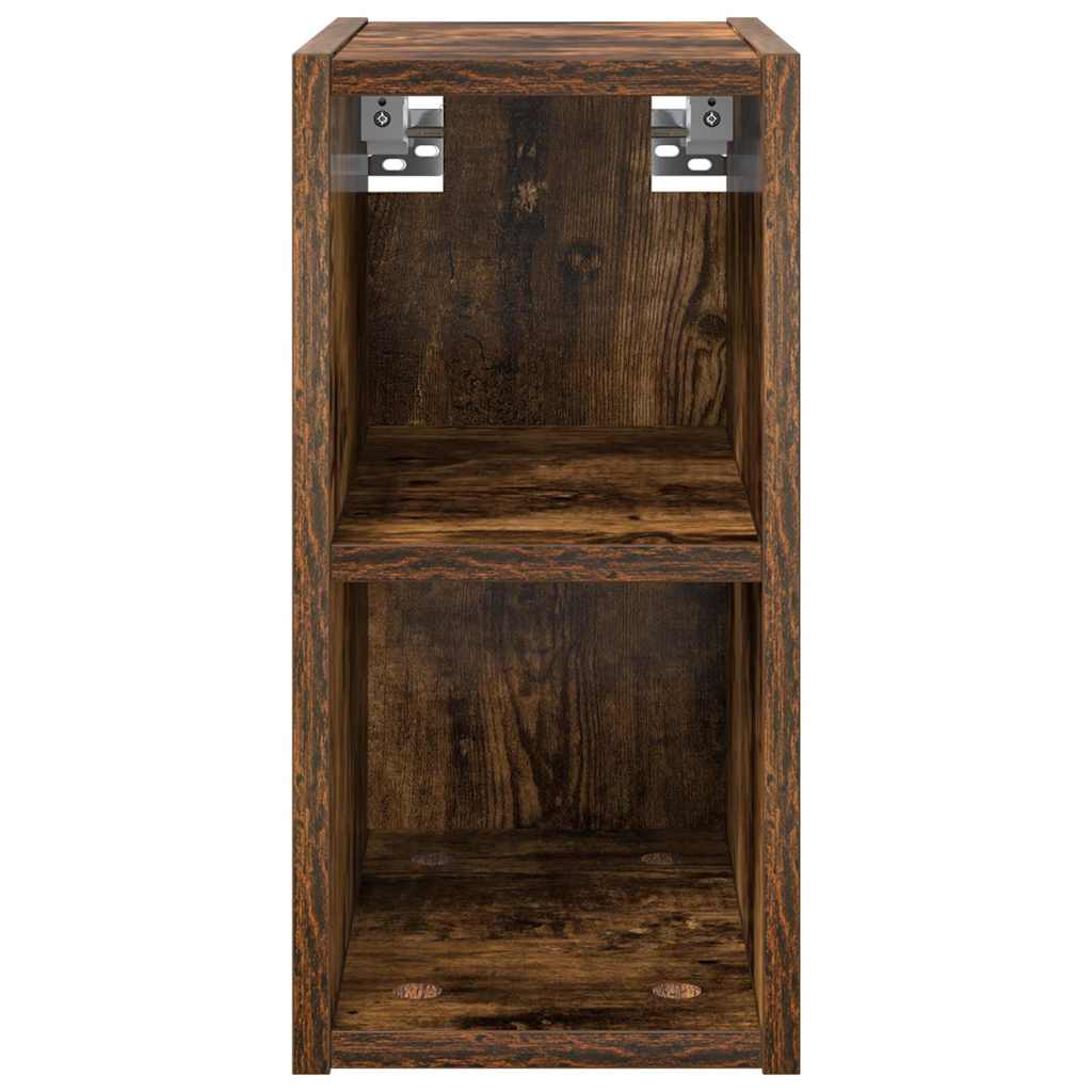 Hanging Cabinet Smoked Oak 20 x 29.5 x 40 cm Engineered Wood