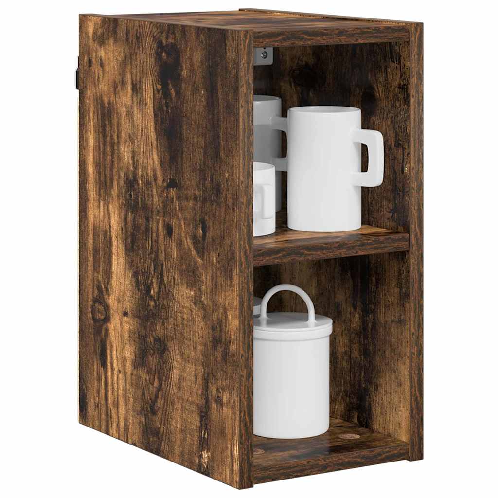 Hanging Cabinet Smoked Oak 20 x 29.5 x 40 cm Engineered Wood