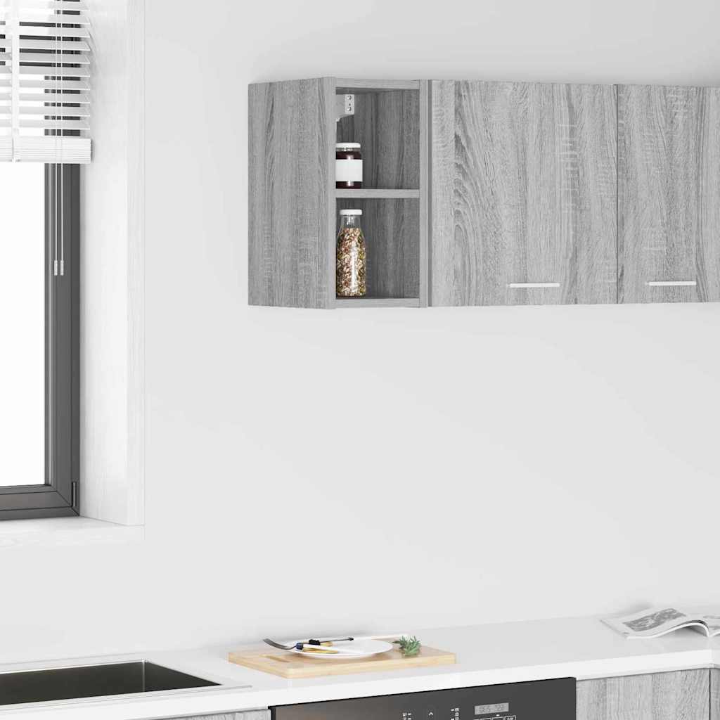 Hanging Cabinet Grey Sonoma 20 x 29.5 x 40 cm Engineered Wood