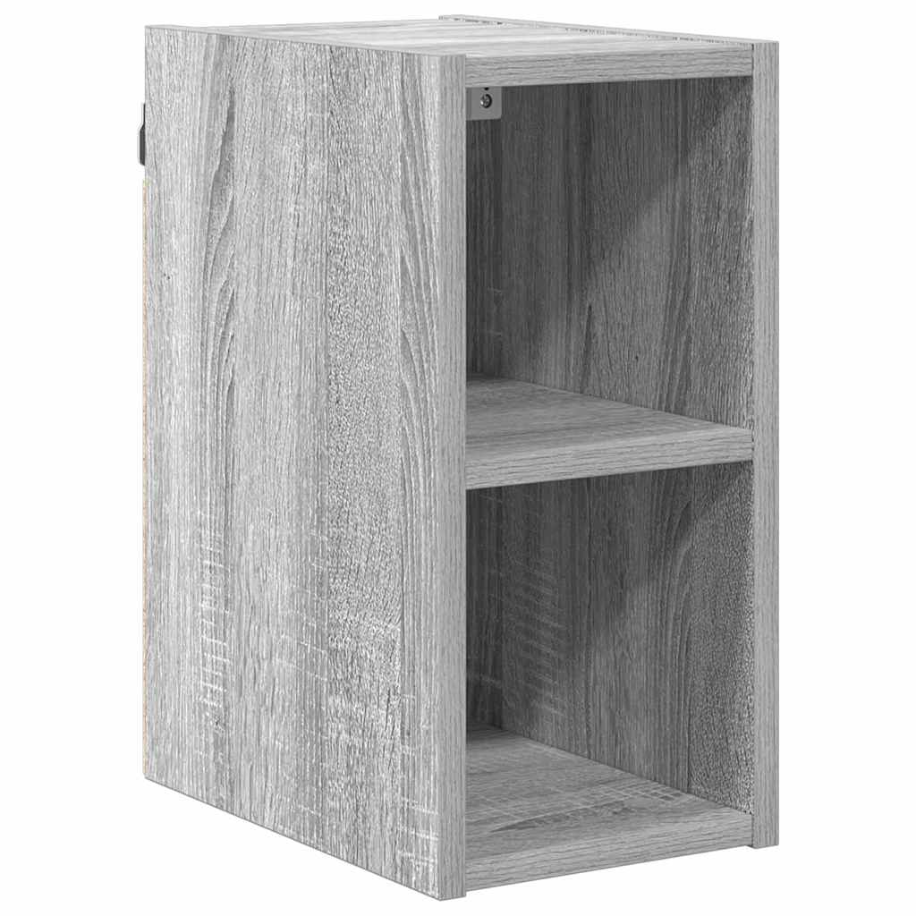 Hanging Cabinet Grey Sonoma 20 x 29.5 x 40 cm Engineered Wood