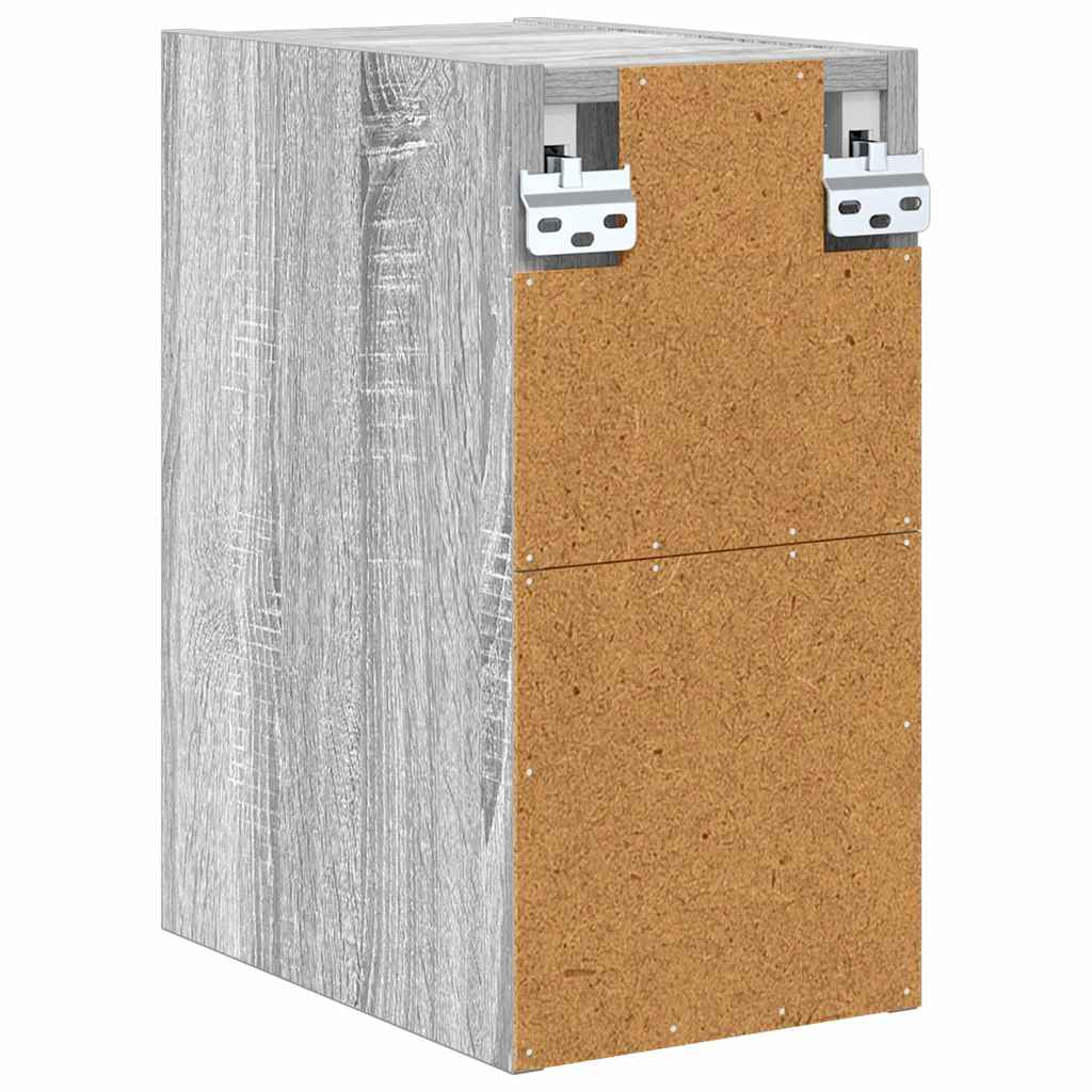 Hanging Cabinet Grey Sonoma 20 x 29.5 x 40 cm Engineered Wood