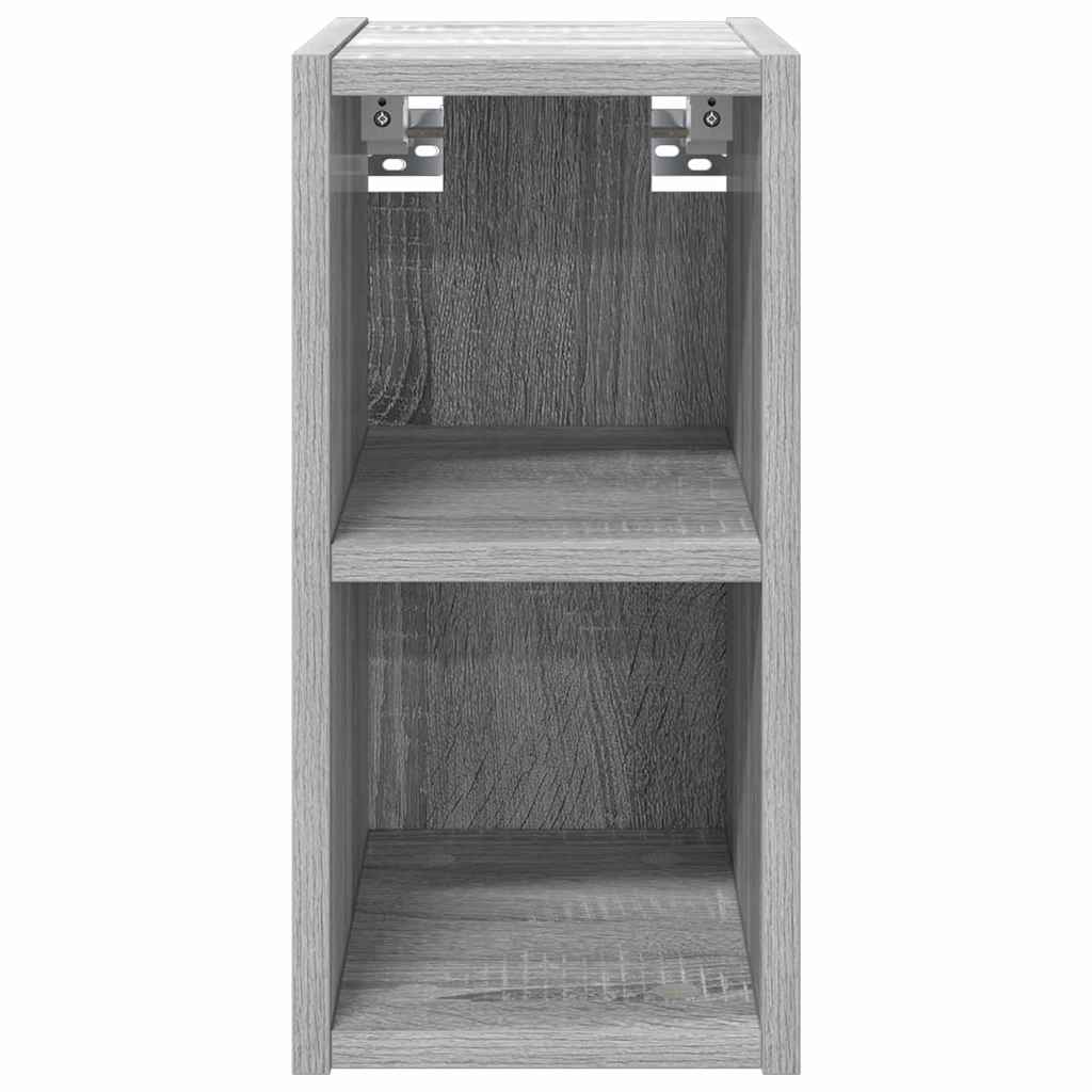 Hanging Cabinet Grey Sonoma 20 x 29.5 x 40 cm Engineered Wood