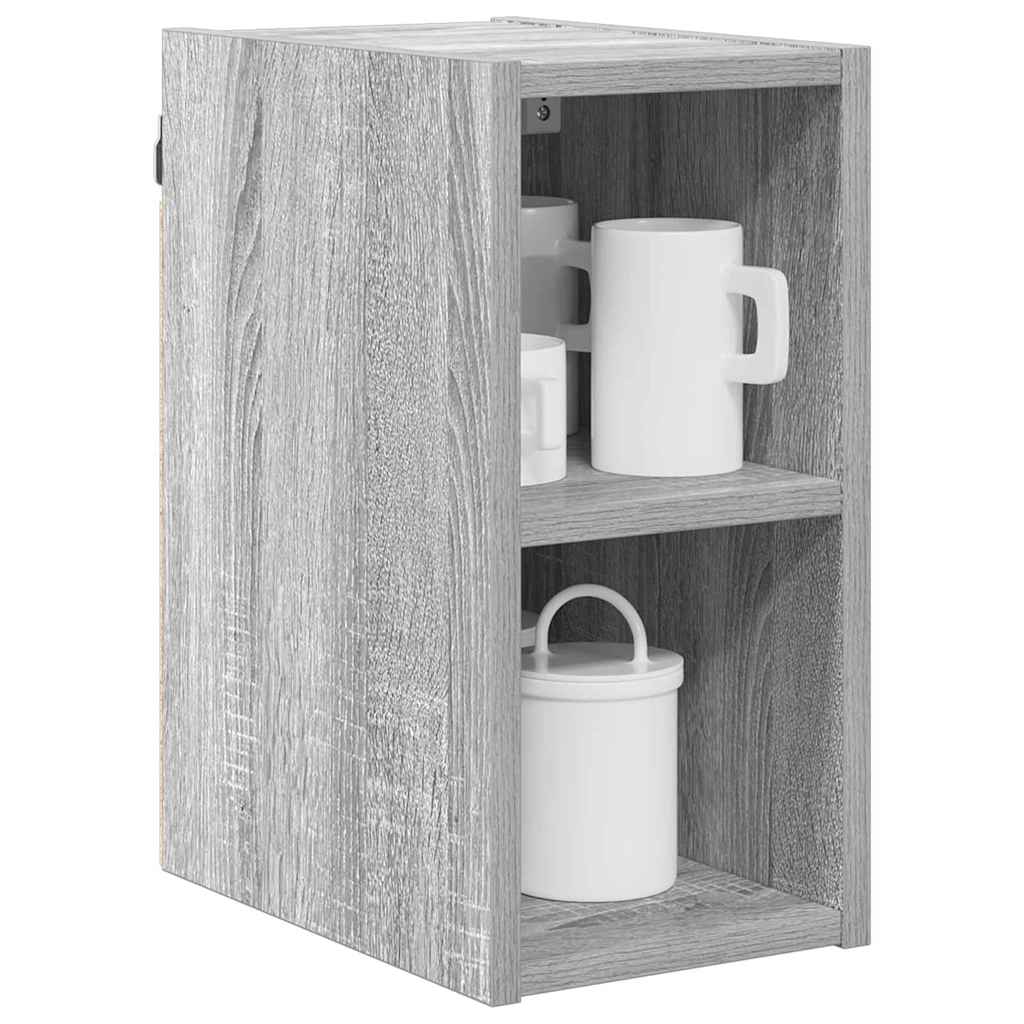 Hanging Cabinet Grey Sonoma 20 x 29.5 x 40 cm Engineered Wood