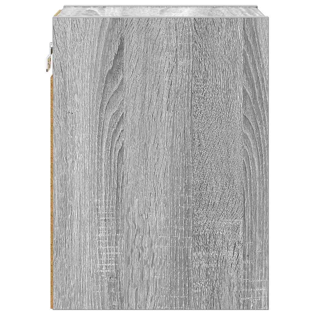 Hanging Cabinet Grey Sonoma 20 x 29.5 x 40 cm Engineered Wood