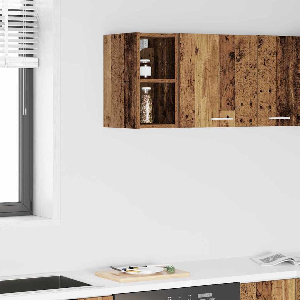 Hanging Cabinet Old Wood 20 x 29.5 x 40 cm Engineered Wood
