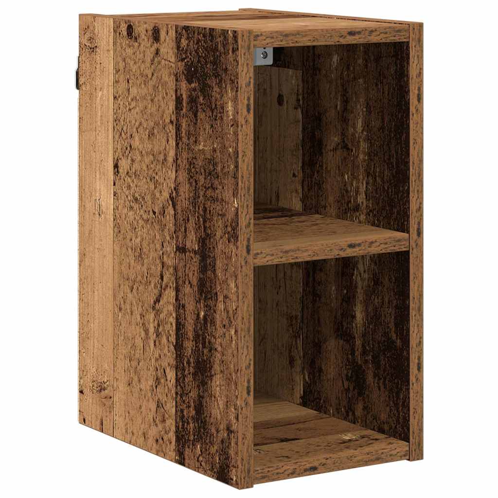 Hanging Cabinet Old Wood 20 x 29.5 x 40 cm Engineered Wood