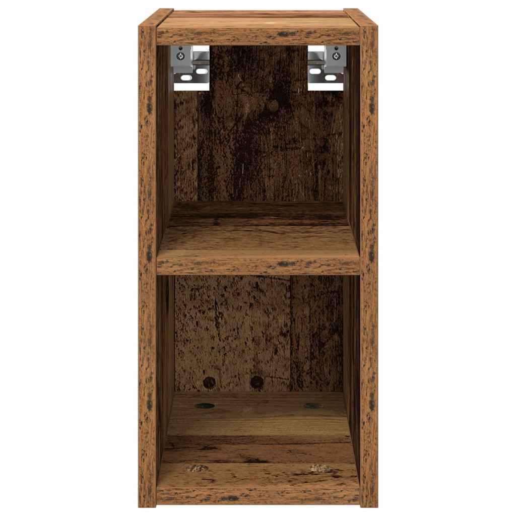 Hanging Cabinet Old Wood 20 x 29.5 x 40 cm Engineered Wood