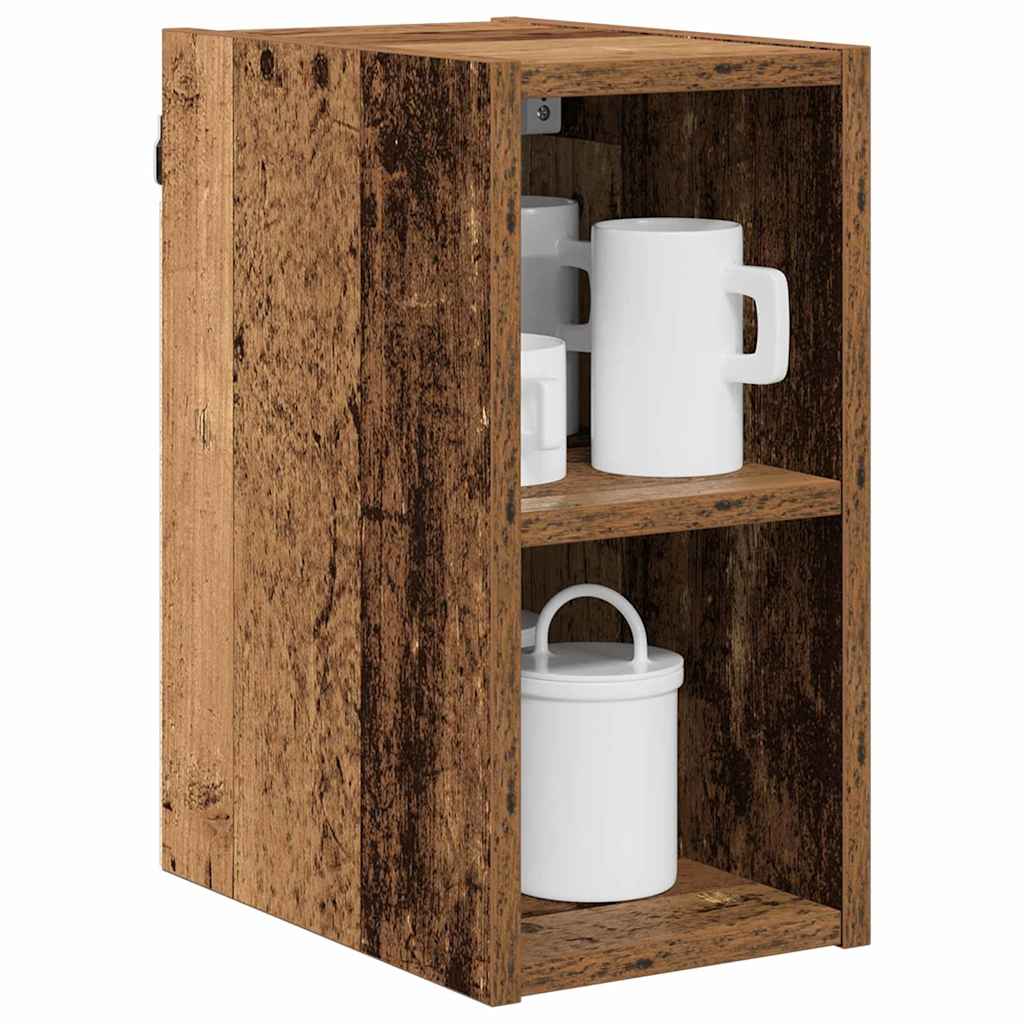 Hanging Cabinet Old Wood 20 x 29.5 x 40 cm Engineered Wood