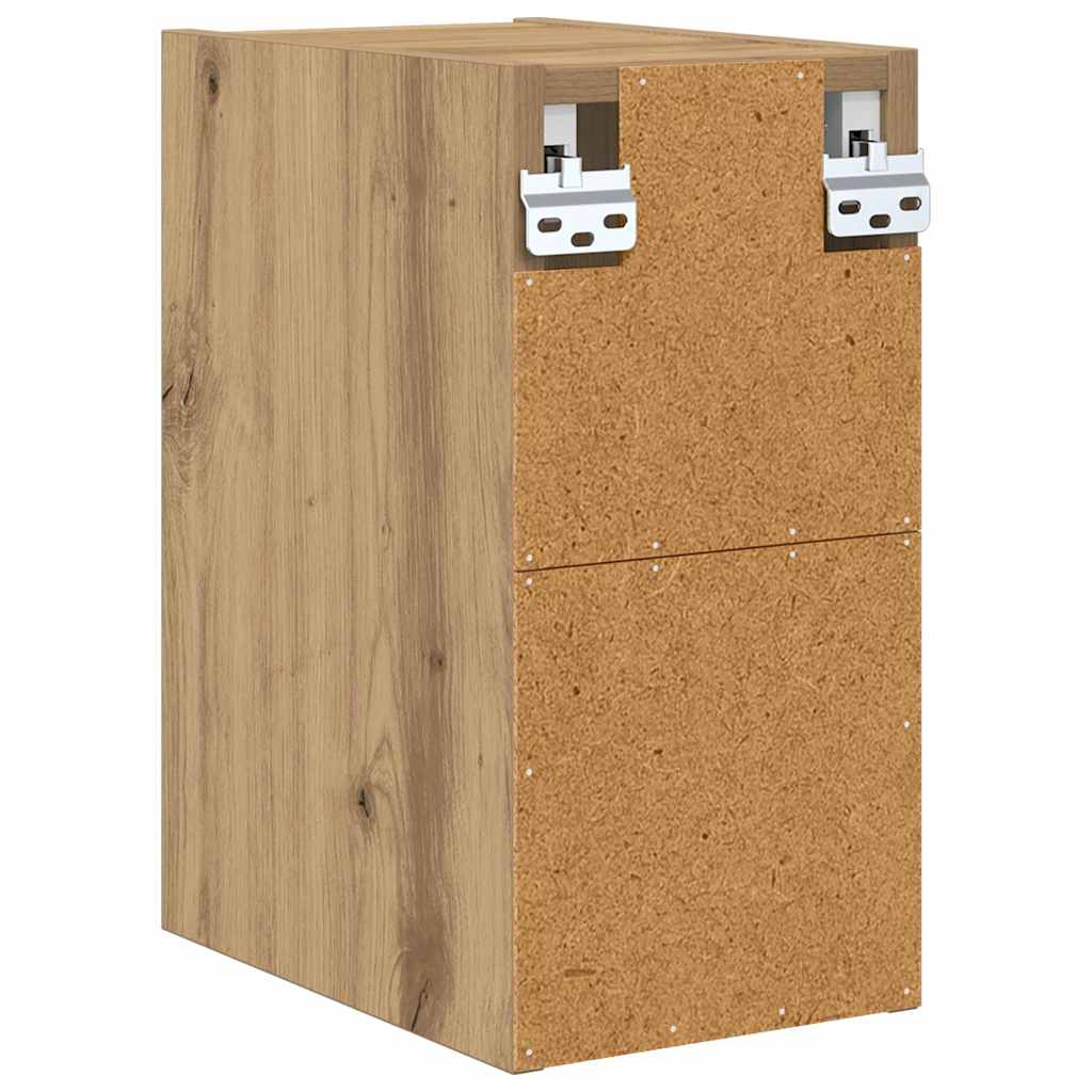 Hanging Cabinet Artisan Oak 20 x 29.5 x 40 cm Engineered Wood