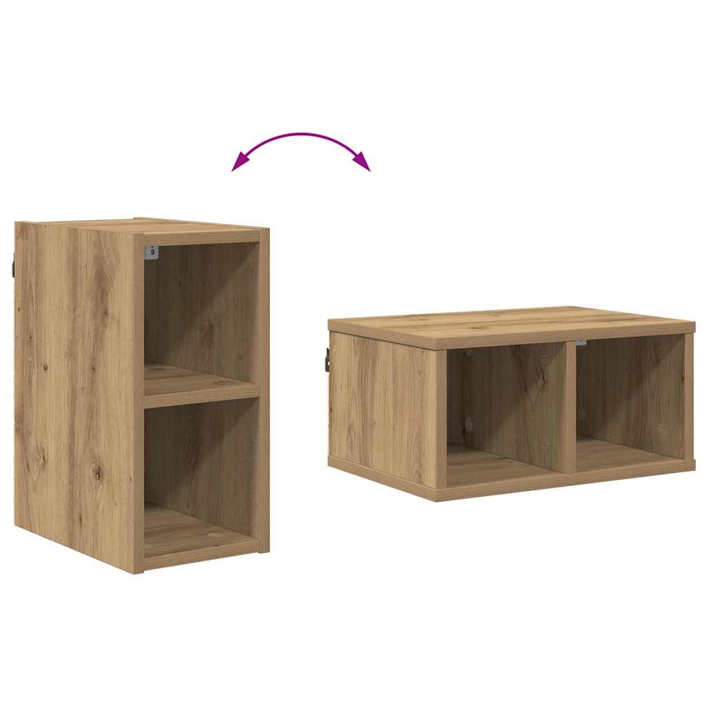 Hanging Cabinet Artisan Oak 20 x 29.5 x 40 cm Engineered Wood