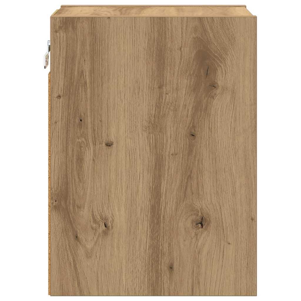 Hanging Cabinet Artisan Oak 20 x 29.5 x 40 cm Engineered Wood