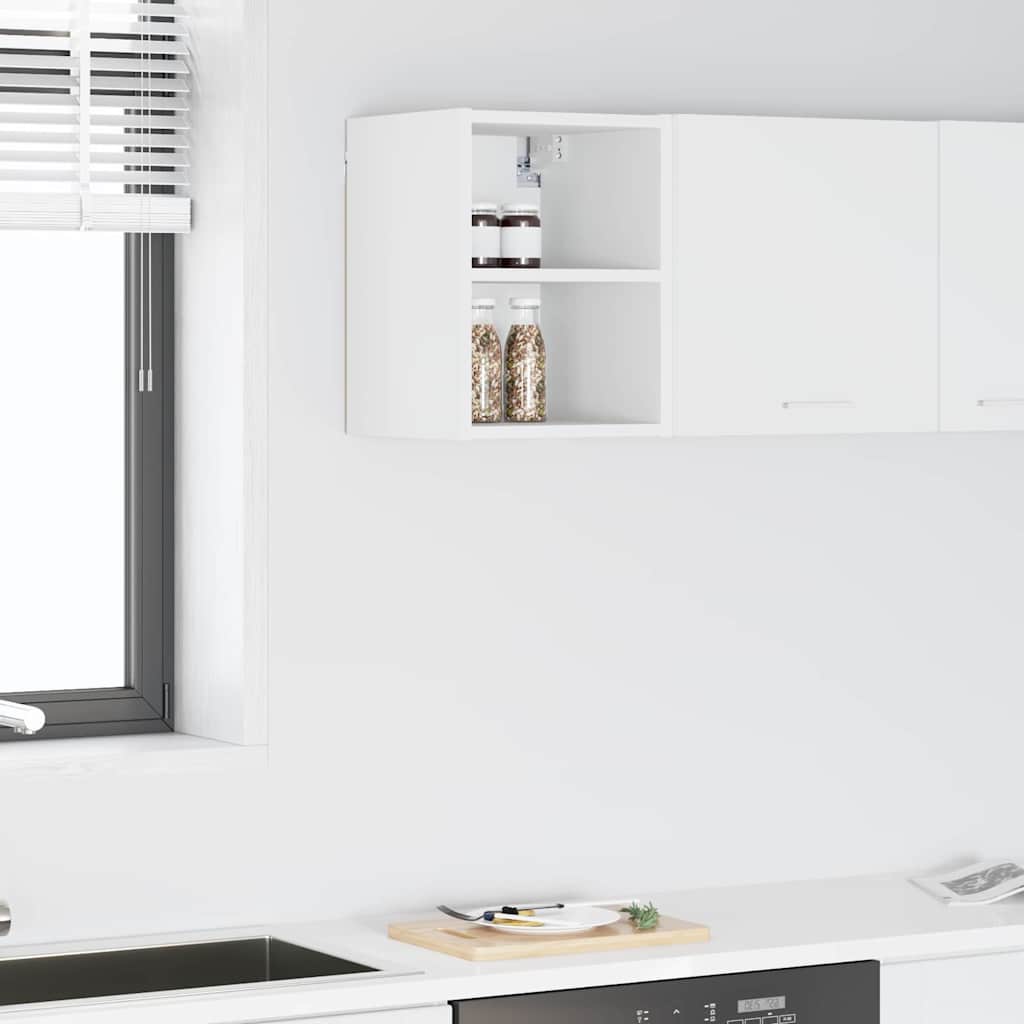 Hanging Cabinet White 30 x 29.5 x 40 cm Engineered Wood