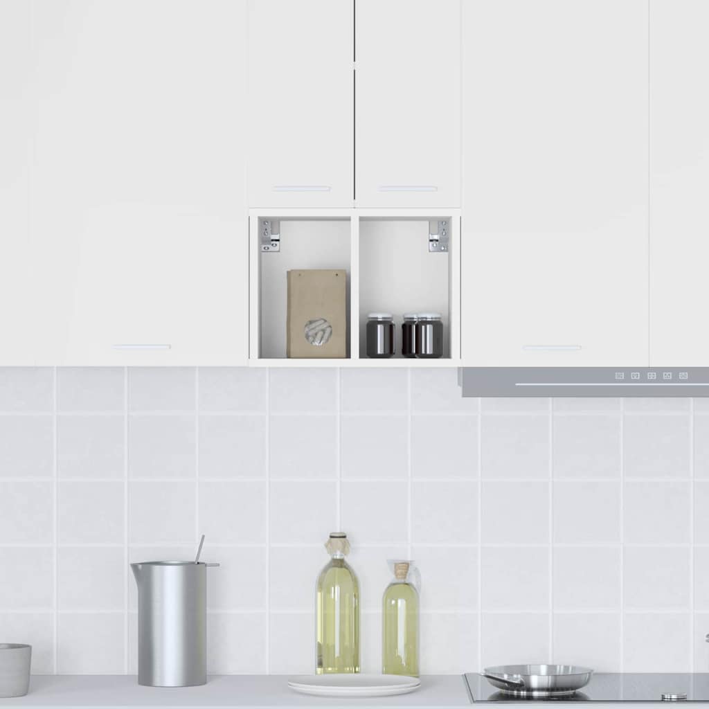 Hanging Cabinet White 30 x 29.5 x 40 cm Engineered Wood