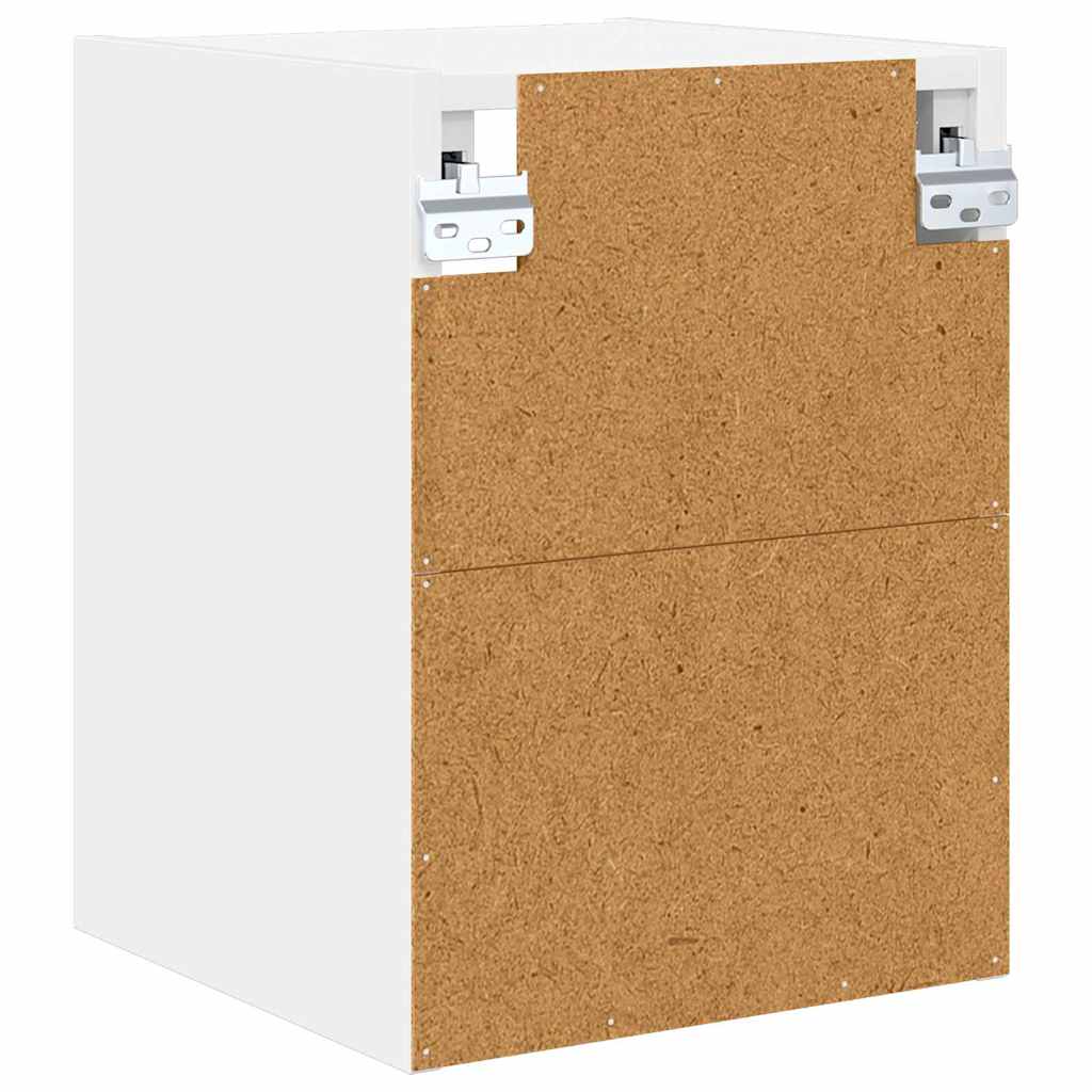 Hanging Cabinet White 30 x 29.5 x 40 cm Engineered Wood