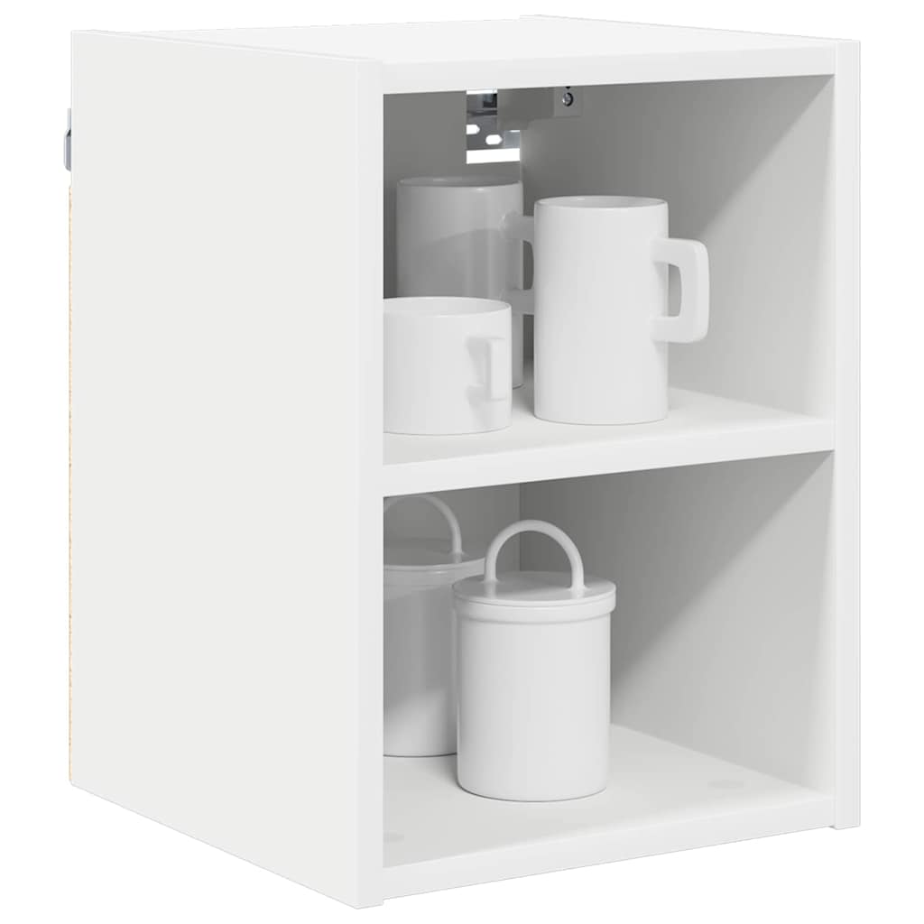 Hanging Cabinet White 30 x 29.5 x 40 cm Engineered Wood